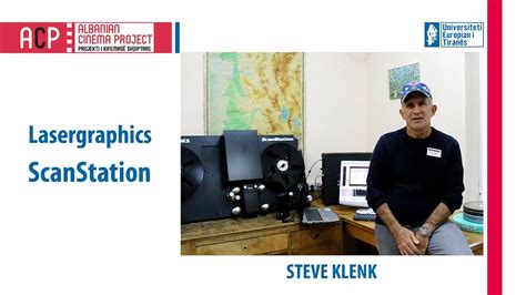 Steve Klenk Lasergraphisc Youtube