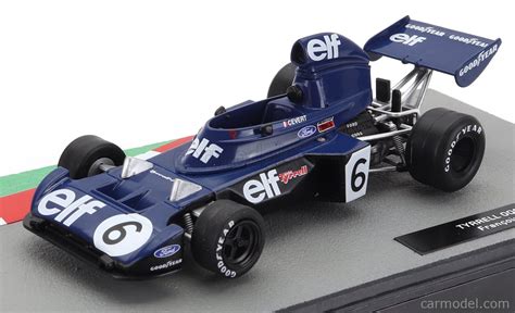 EDICOLA FORMULA1AUTOCOL202 Scale 1 43 TYRRELL F1 006 TEAM ELF TYRREL