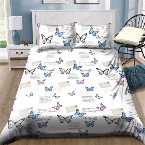 Butterfly Bedding Sets Duvet Cover Pillow Cases Dreamartcanada