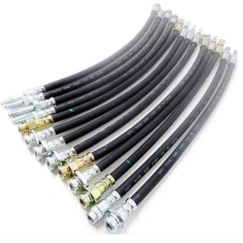 Rubber Brake Hose Sae J Auto Silicone Rubber Hose Supplier