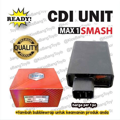 Jual Cdi Unit Comp Suzuki Smash Max Shopee Indonesia