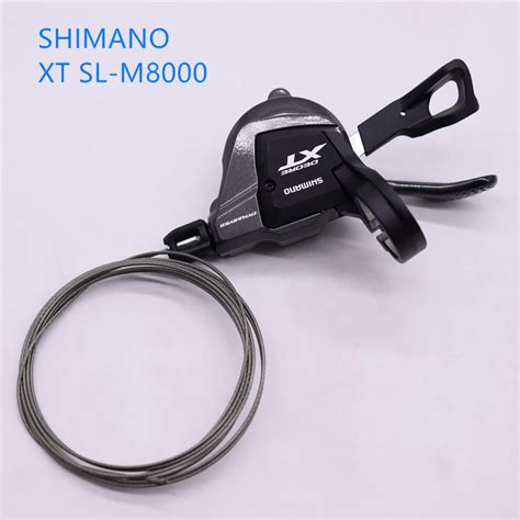 Shimano Deore Xt Sl M8000 Shifter Rapidfire Plus Shiftr Lever Trigger