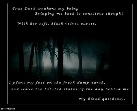 Dark Gothic Poems And Quotes Dark Poetry Quotes Quotesgram My