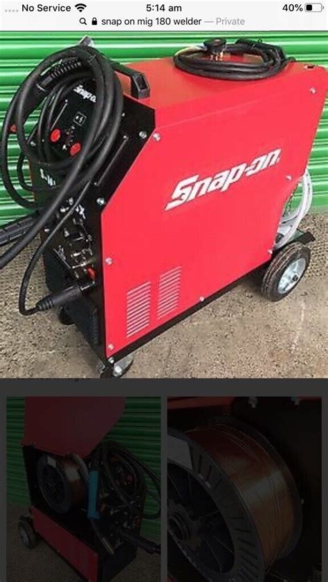 Snap On 180 Mig Welder Brand New In Inverurie Aberdeenshire