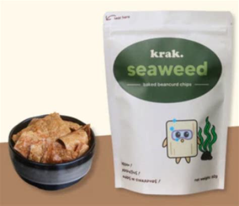 Krak Seaweed Crisps Low Cal Carb Free Delivery Craft Gins Co