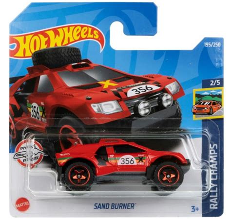 Hot Wheels Машинка базовой коллекции SAND BURNER красная 5785 HCX64 купить с доставкой по