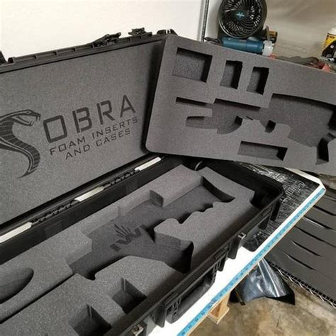 Rifle Case Foam Insert, Gun Case Foam Inserts | Cobra Foam Inserts ...