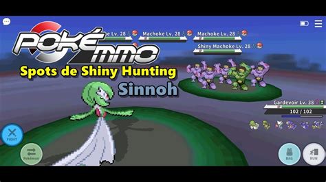 Pokemmo Melhores Spots Para Achar Seu Primeiro Shiny Sinnoh