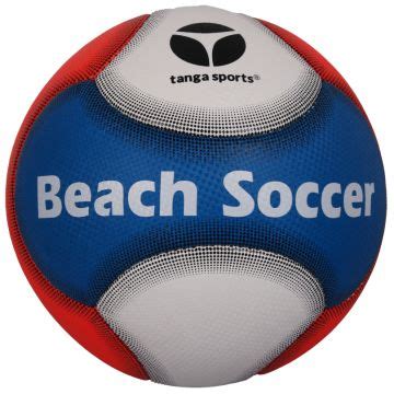 Soccer Ball On Beach