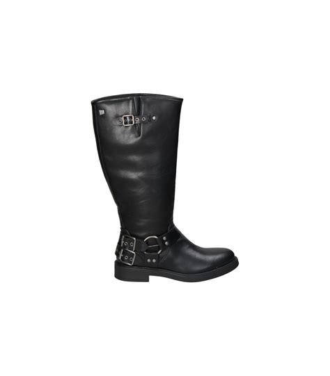 Mustang MTNG Negro 59563 Botas Para Mujer