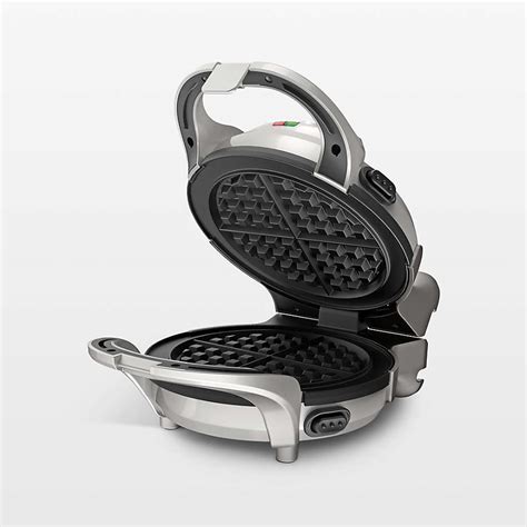 Cuisinart Waffle Iron With Removable Plates Reviews Crate Barrel