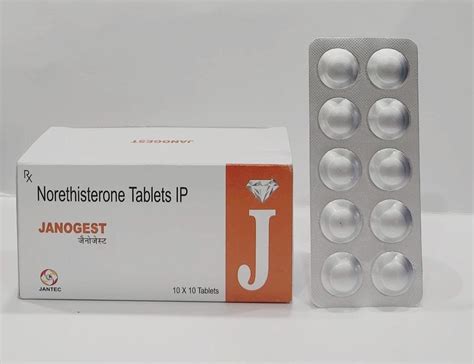 Norethisterone Tablets Ip For Clinical Packaging Size 1010 At Rs 300box In West Champaran