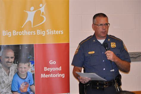 Chief Warner at the Bigs in Blue Kick Off - Derry Township Police ...