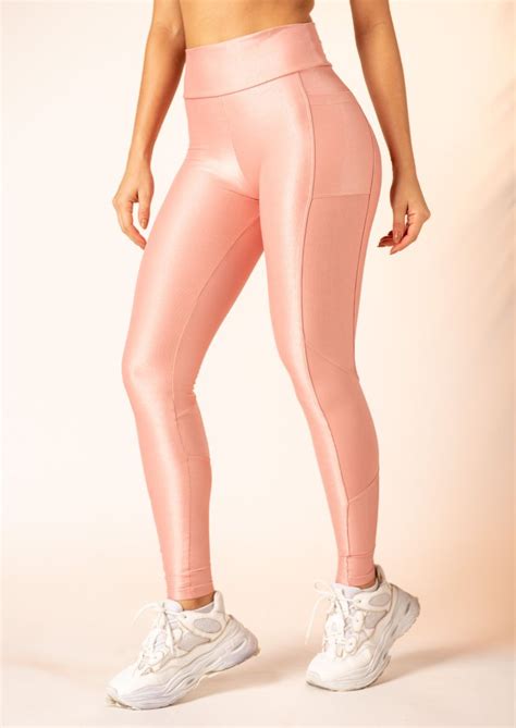 Calça Legging Nude BY BEACH