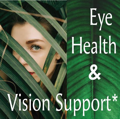 Eye Health And Vision Support