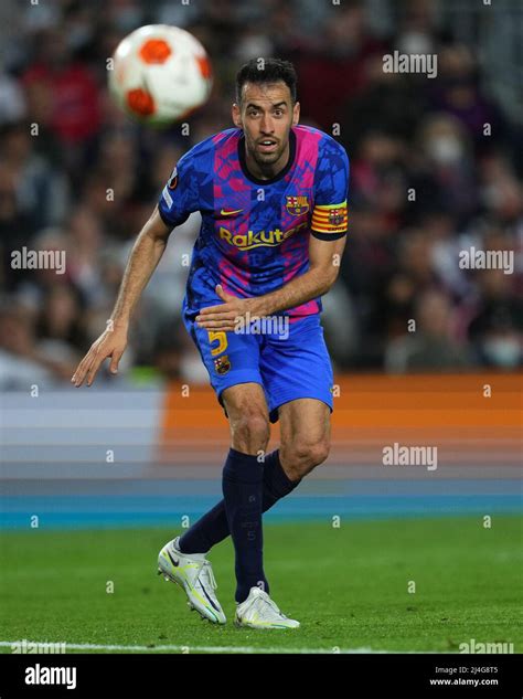 Sergio Busquets Of Fc Barcelona During The Uefa Europa League Match