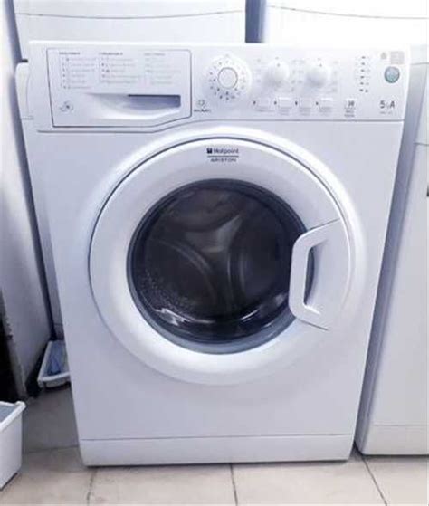 Самая узкая машинка Hotpoint-Ariston 5kg бу Москва | Бытовая техника ...