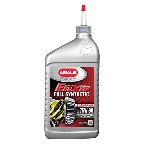 Gl 5 75w 90 Gear Oil