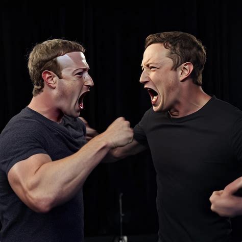 Premium Photo Portrait Of Two Angry Men Fighting With Each Other In