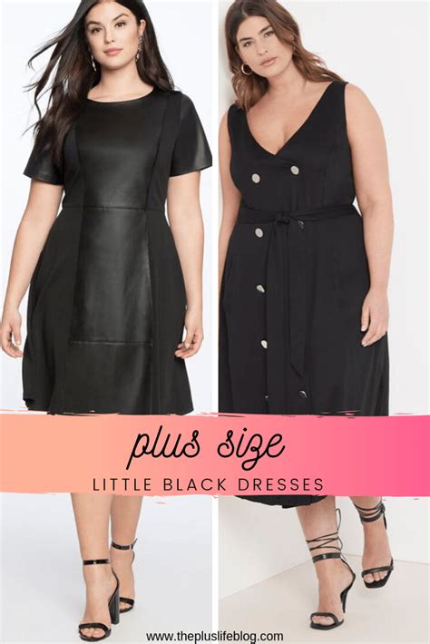 Best Plus Size Little Black Dresses For Any Occasion The Plus Life