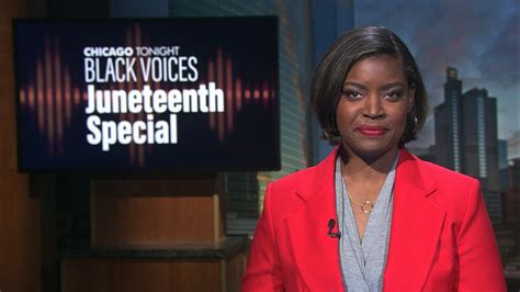 Chicago Tonight Black Voices June 18 2022 Full Show Black Voices Chicago News Wttw