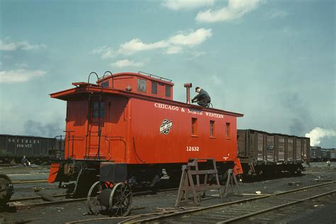 Red Caboose Painting By Unknown Fine Art America