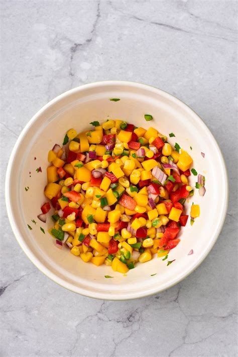 Mango Corn Salsa Recipe Fun Money Mom