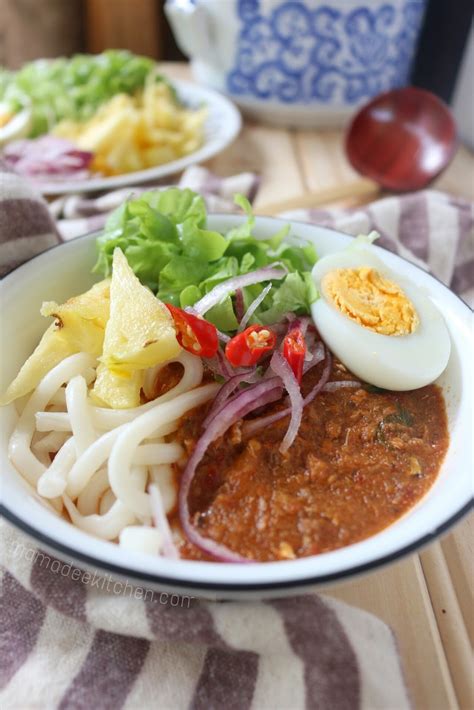 Resipi Laksa Penang Sardin Resepi Bergambar