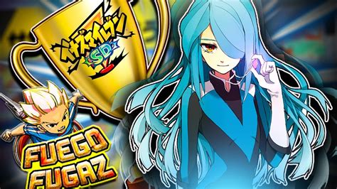 Juego contra el CAMPEÓN del TORNEO de INAZUMA ELEVEN SD YouTube