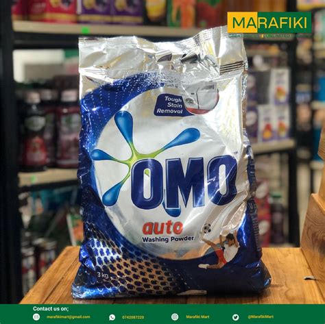 Omo Auto Washing Powder 3kg Marafiki Mart