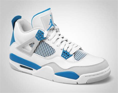 Air Jordan Iv Military Blue Release Date Air Jordans Retro Air Jordans Sneakers