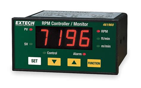 Rpm Controller Monitor 1 8 Din Cutout Grainger