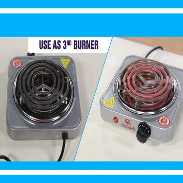 Buy Electric Coil Hot Plate Cooking Stove Online At Best Price In India On Naaptol