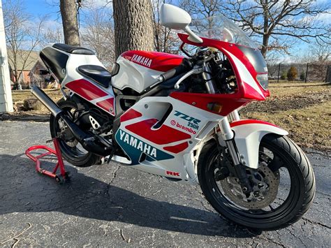 Double Header 1992 Yamaha TZR250R 3XV Rare SportBikesForSale