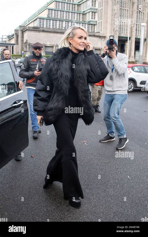 Laeticia Hallyday Attends The Press Preview On The Eve Of Opening Of