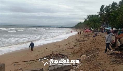 Nusabali Waspada Angin Kencang Dan Gelombang Tinggi