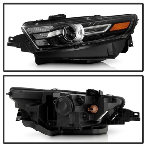 2013 2019 Ford Taurus HID Xenon Projector Replacement Headlight