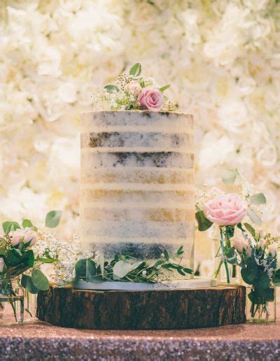 Naked Semi Naked Buttercream Wedding Cakes Cut Above Cake Co