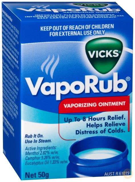 Buy Vicks Vaporub | Nasal Congestion, Muscles Aches & Pains