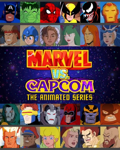 Marvel VS Capcom TAS by 2006slick on DeviantArt