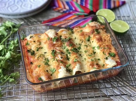 Enchiladas de Pollo | Receta ekilu