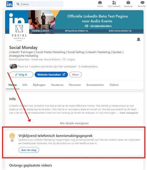 Hoe Voeg Je Een Leadformulier Toe Aan De Linkedin Bedrijfspagina