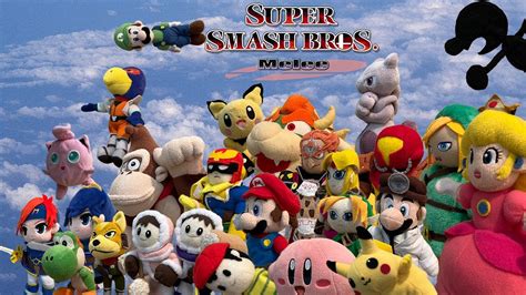 Super Smash Bros Melee Intro Plush REMAKE YouTube