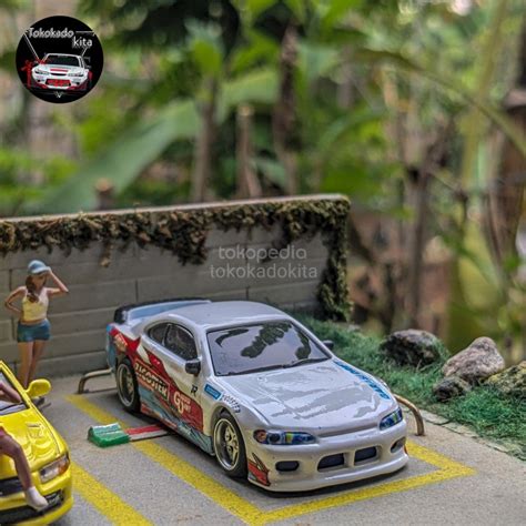 Jual HOT SALE HOT WHEELS NISSAN SILVIA S CUSTOM GARASI DRIFT ZICO TERBARU Shopee Indonesia