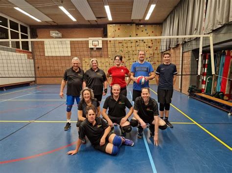 M Recreanten 3 Volleybalvereniging Alterno Apeldoorn