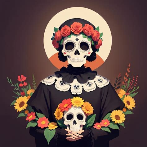 Premium AI Image | flowers typical of the dia de los muertos mexican ...