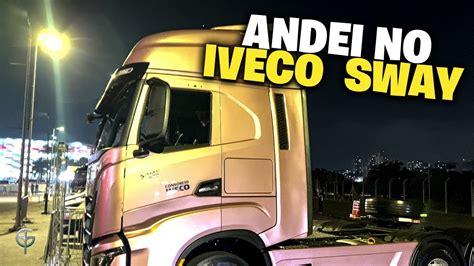 VEJA COMO FUNCIONA O IVECO SWAY Será que cai no gosto dos