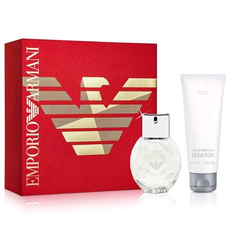 Emporio Armani Diamonds by Giorgio Armani 30ml EDP 2 Piece Gift Set ...