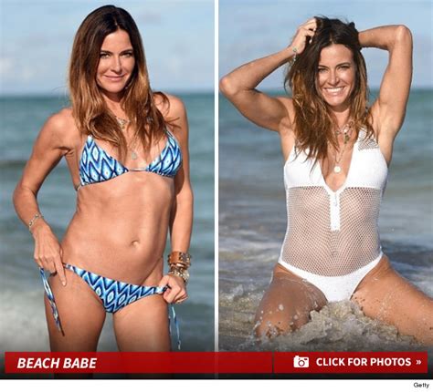 Kelly Bensimon Flaunts Bikini See Her South Beach Body Tmz