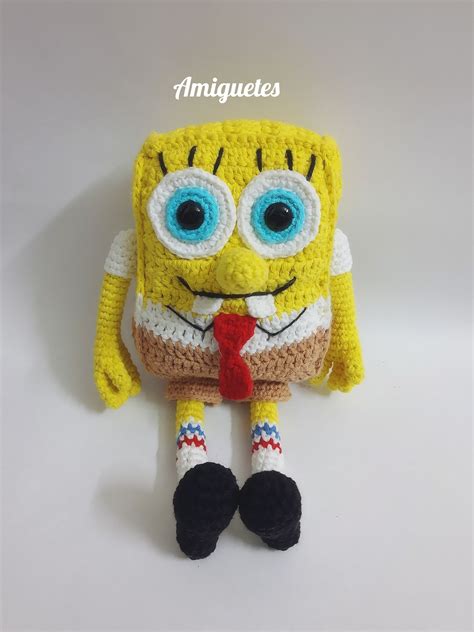 Sponge Bob Amigurumi En Patrones Debajo Del Mar Patrones